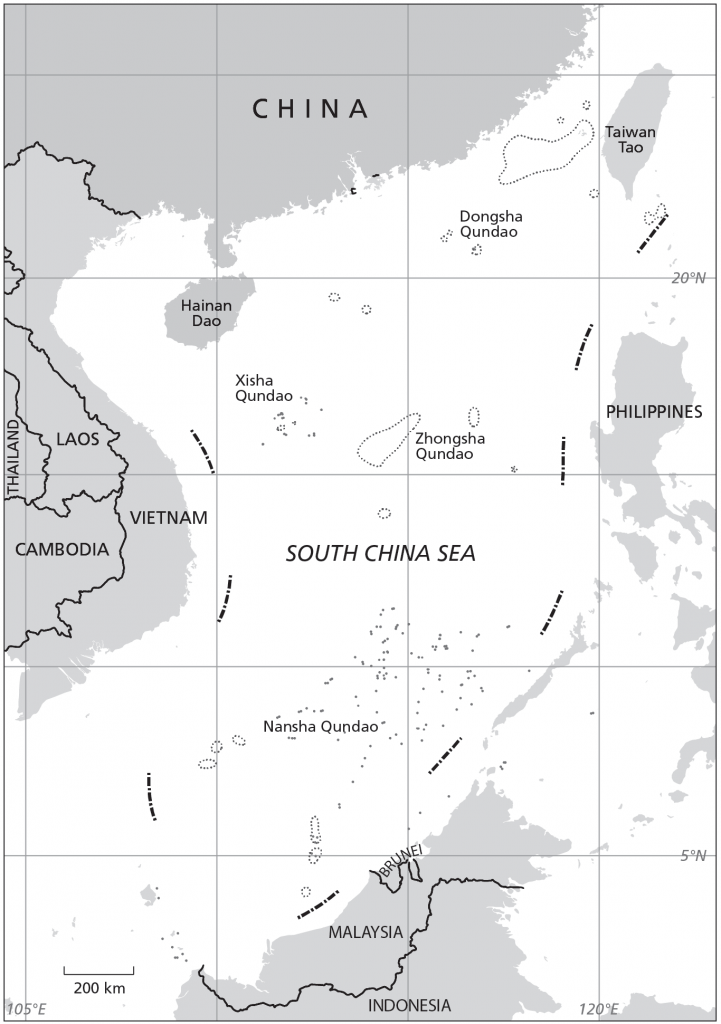 South China Sea - The Pragmatic Dragon